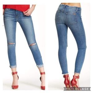 Joe’s Jeans Finn Skinny Ankle Jeans in Carlene Size 29